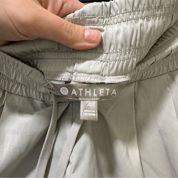 Athleta Revive Pants Beige sz 4 - Picture 7 of 10